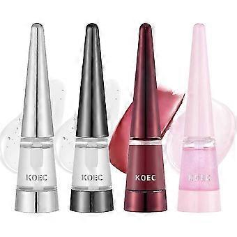 Intensiver Lip Plumper Gloss – Volumengebender Lipgloss, feuchtigkeitsspendender Anti-Falten-Lipgloss, Lippenvergrößerer Gloss für trockene Lippen