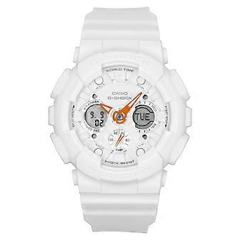 Casio G-Shock Analog Digital Bio-Based Resin White Dial Quarz GMA-S120SA-7A1 200M Damenuhr