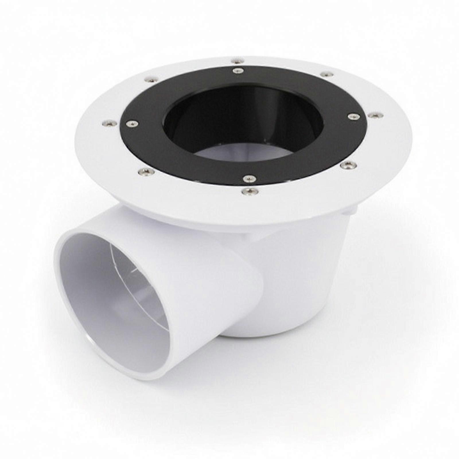Pool Bottom Drain Screw-Fastened Pool Drain Fitting with Threaded Connection
