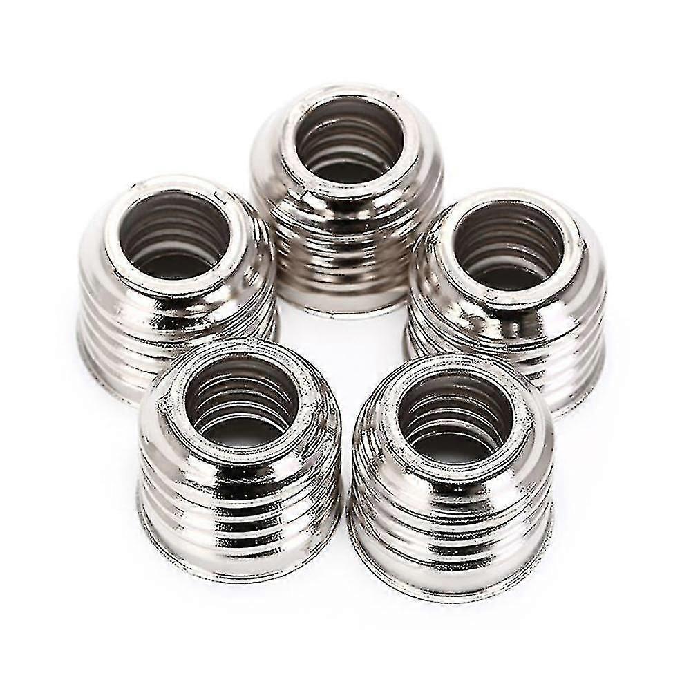 5x E27 to E14 Lamp Converter Socket E14 Lamp Holder Adapter Plug