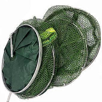 Folding Fishing Net 1.7m 2m 2.5m 3m Shrimp Fish Trap Carp Large Creel Feeder Crab Catchers Surfcasting Accessories Cast Network