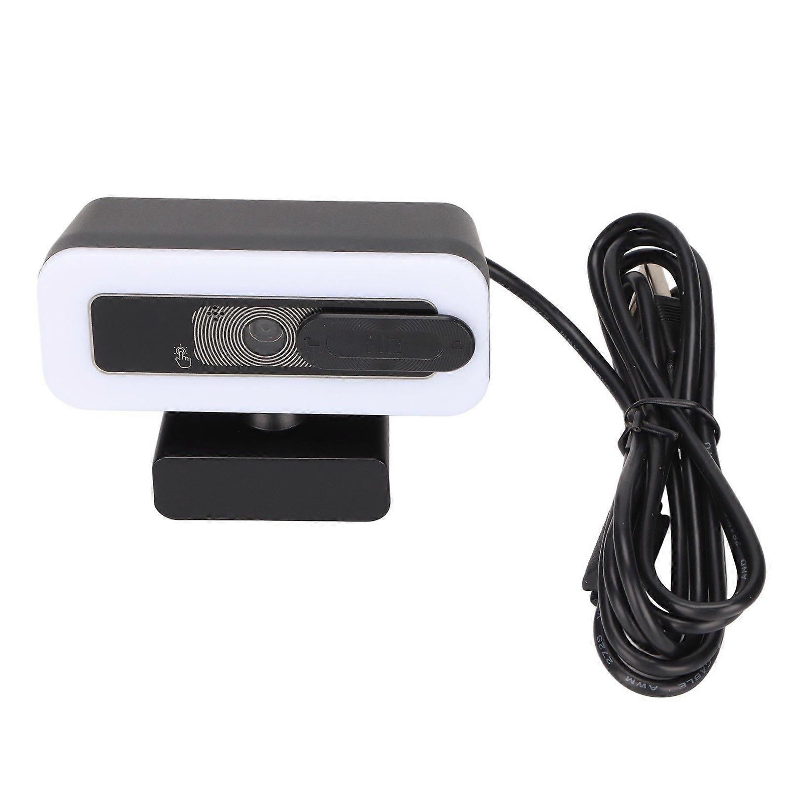 Webcam 2K USB einstellbare Helligkeit Autofokus eingebautes Mikrofon Plug-and-Play-Computerkamera