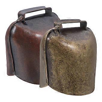 Farming Accessories Iron Bells for Anti-Lost Bells 4Pcs Hanging Decor