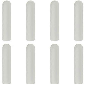 8Pcs Noctilucent Plastic Shoe Lace Aglets Replacement Shoelace End Tips