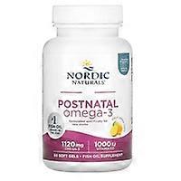 Postnatal omega 3 60 softgels