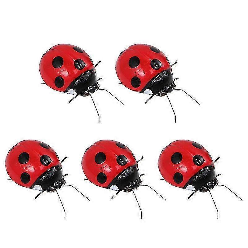 5pcs Ladybird Magnets