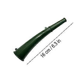 Signal Horn with Adjustable Pitch for Wilderness Safety and Bear Deterrent