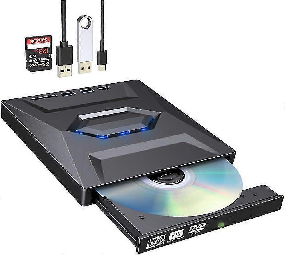 External DVD Burner USB-C Enabled