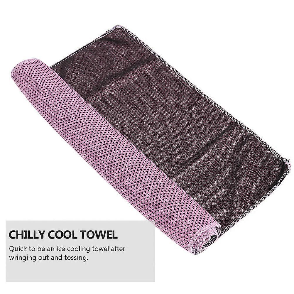 Chilly Cool Towel Quick-Dry Rapid Cooling 3Pcs for Athletic Activities