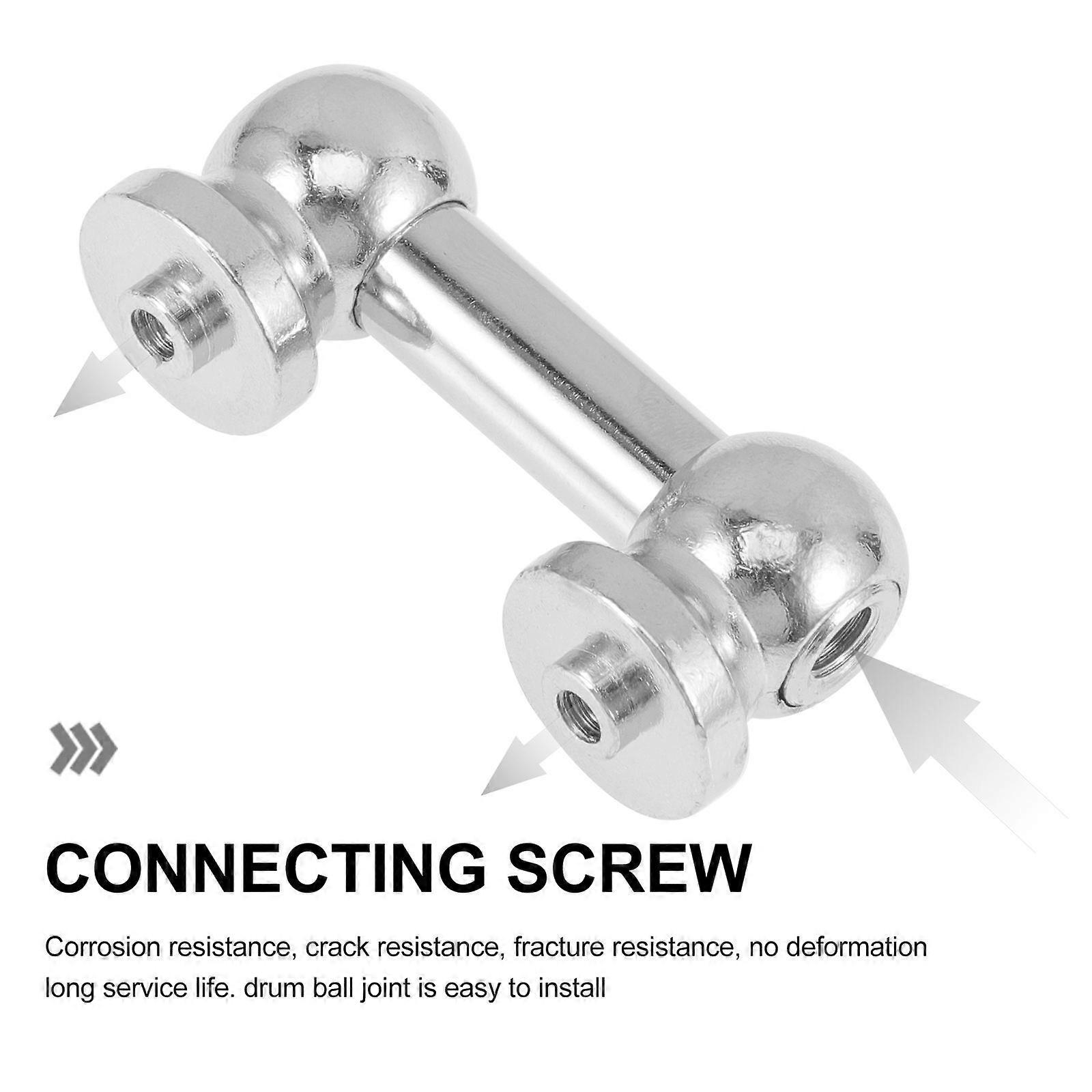 Metal Drum Ball Joint Snare Drum Hardware Replacement 4Pcs