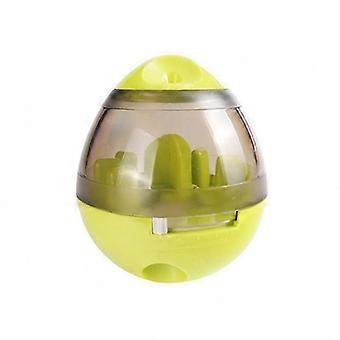 Interactive Smart Puzzle Feeding - Pet Food Dispenser Ball for Dogs and Cats (Green)