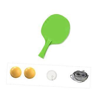 Table Tennis Set with Racquet and Ball compatible with Exercise Indoor Playing Beginners