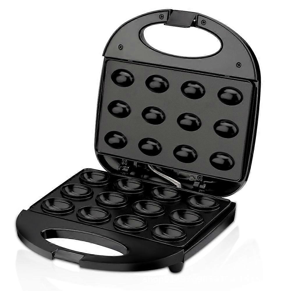 Mini Electric Walnut Cake Maker Automatic Nut Waffle Bread Machine Sandwich Iron Toaster Baking