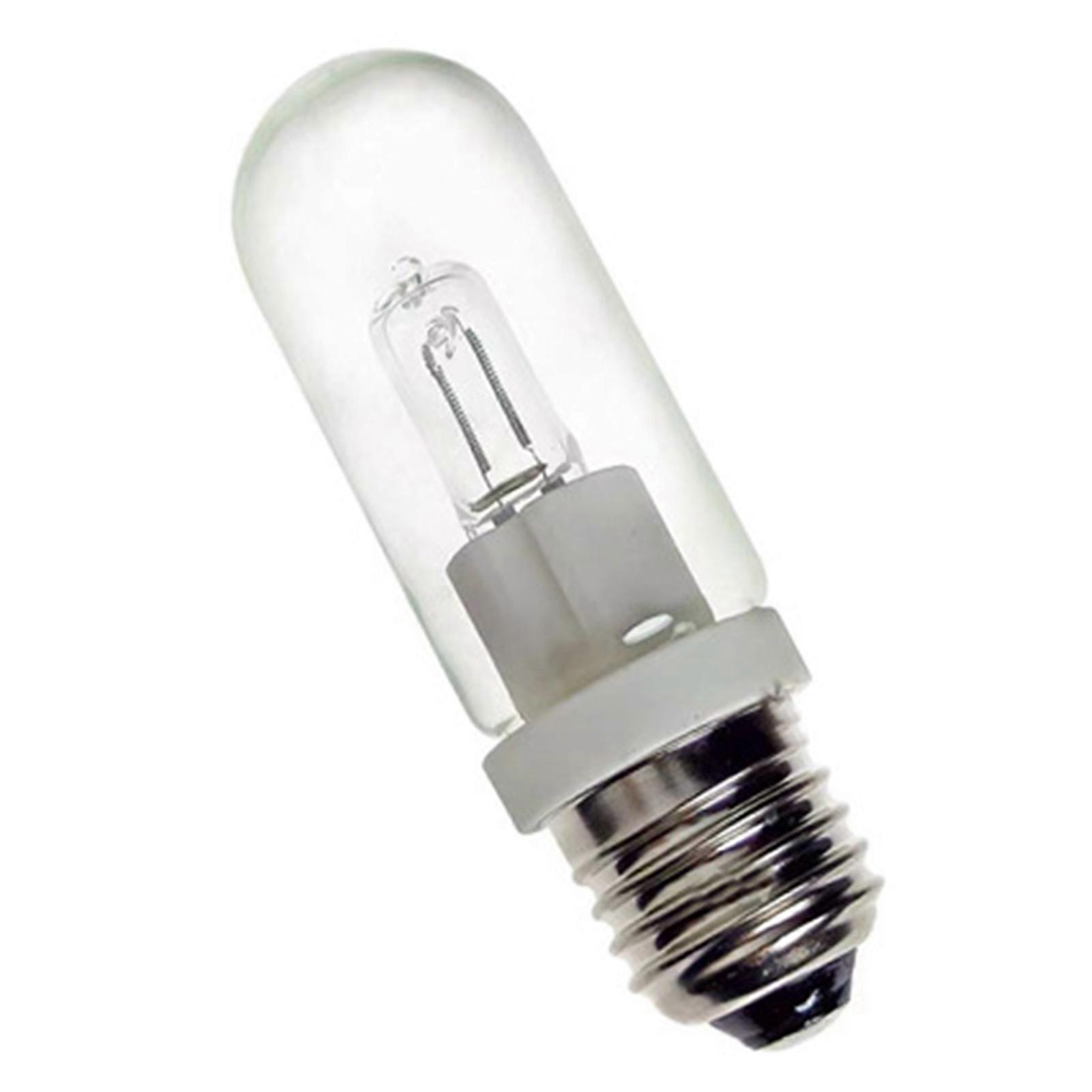 High Color Render E27 Halogen Bulbs, Multi Wattage Replacement Modeling Light for Photo Studio Strobe