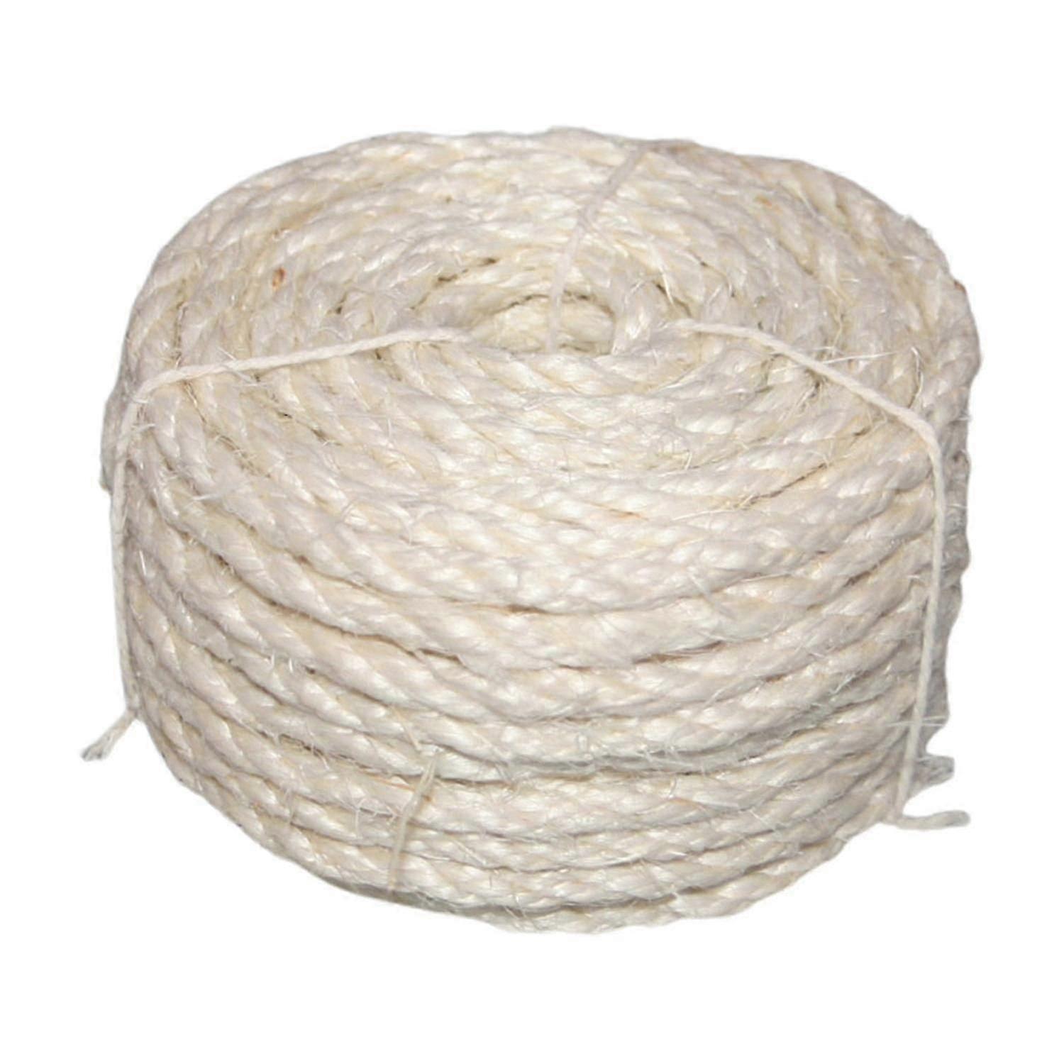 Durable Natural Sisal Scratching Rope