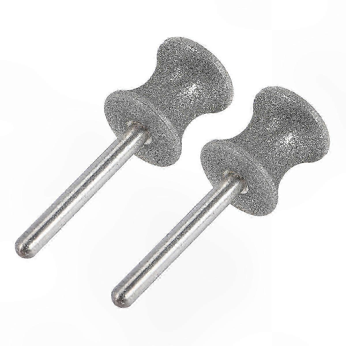 2 Pack Diamond Nail Grinder Bits