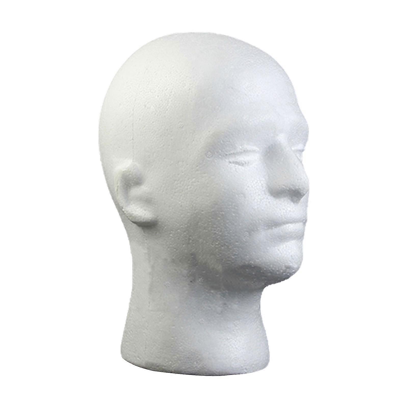 Durable 54cm Foam Wig Display