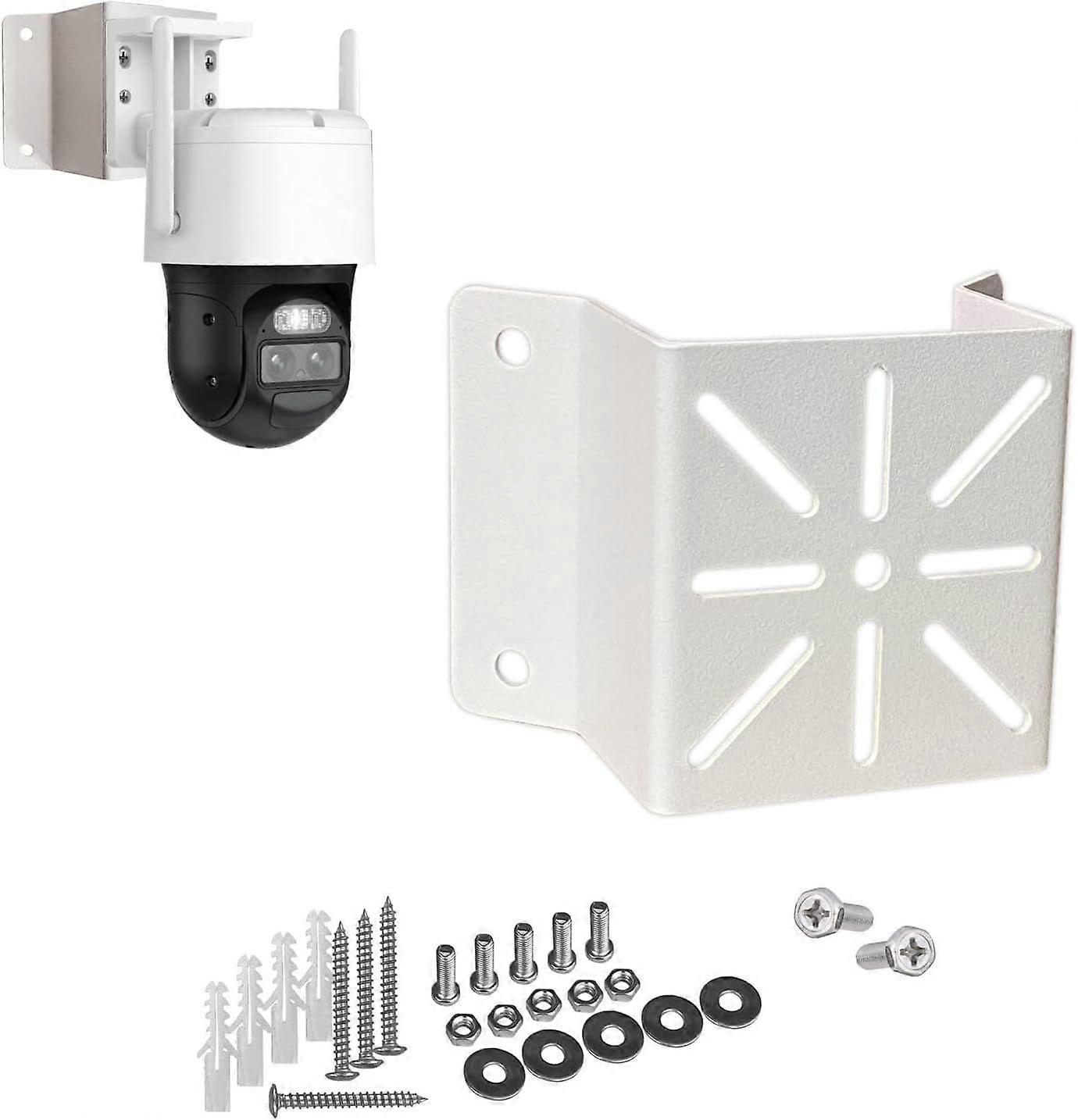 Universal corner bracket for security cameras, sturdy corner bracket for corner wall mounting, suitable for CCTV cameras