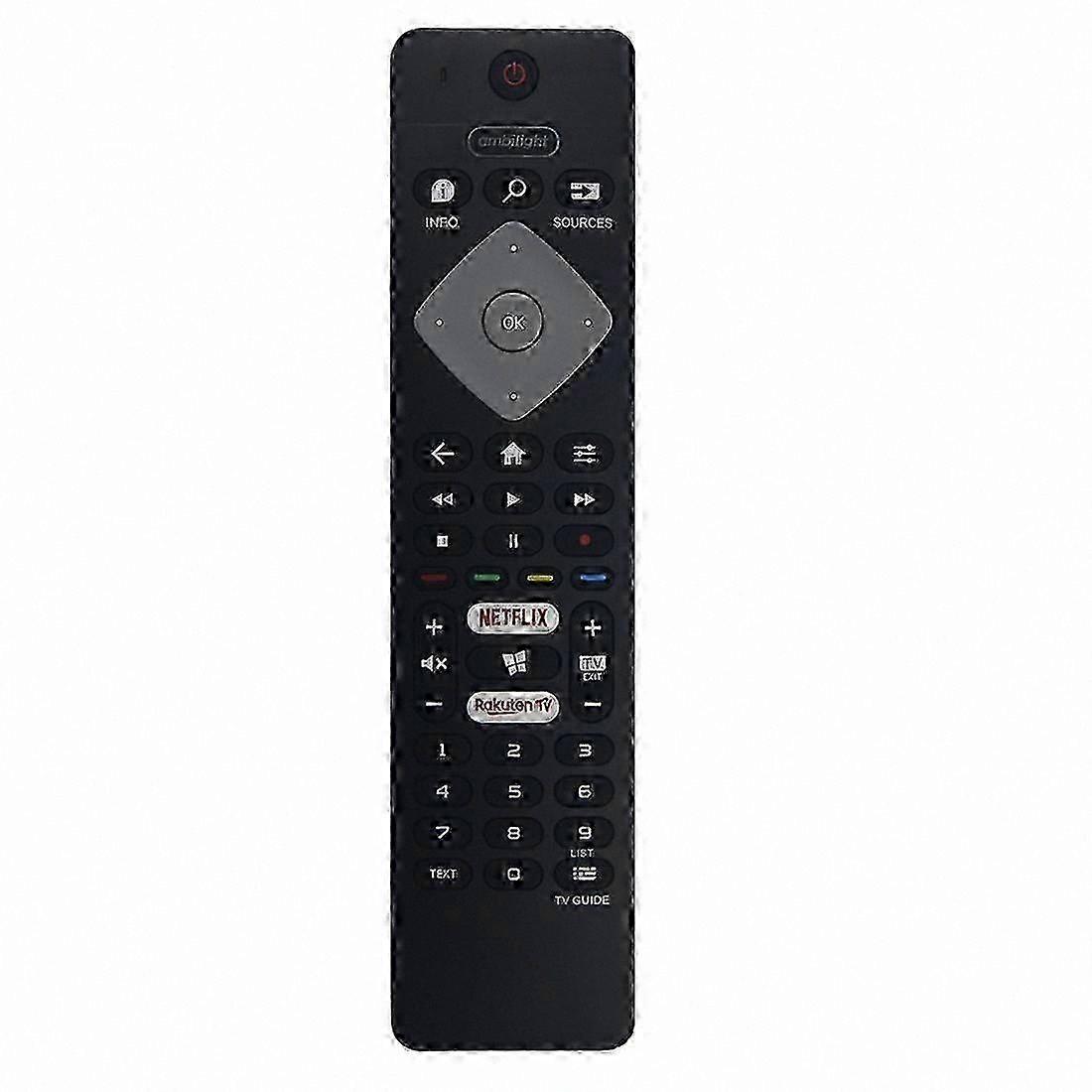 Universal Remote Control for 4K UHD Smart TVs, Compatible with Multiple Models