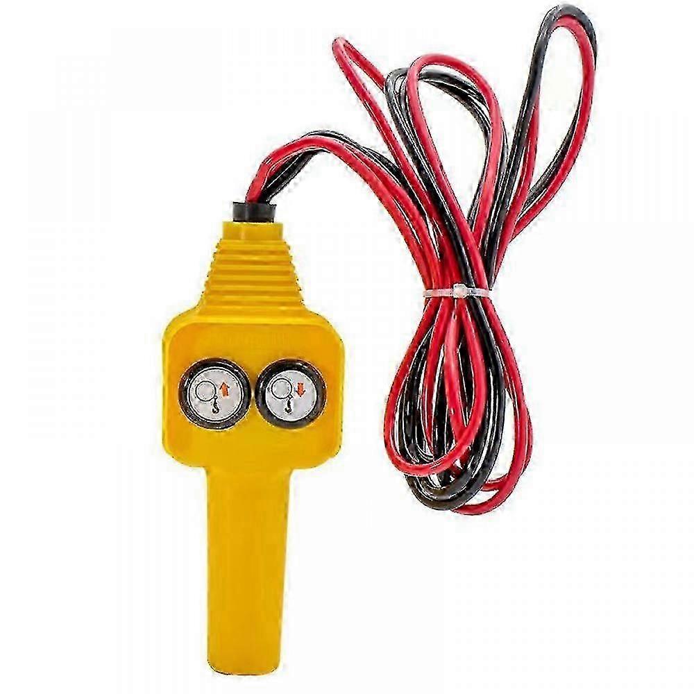 Car Winch Remote Control Switch Winch Remote Control Button Kit Switch Wired Winch Handle Switch