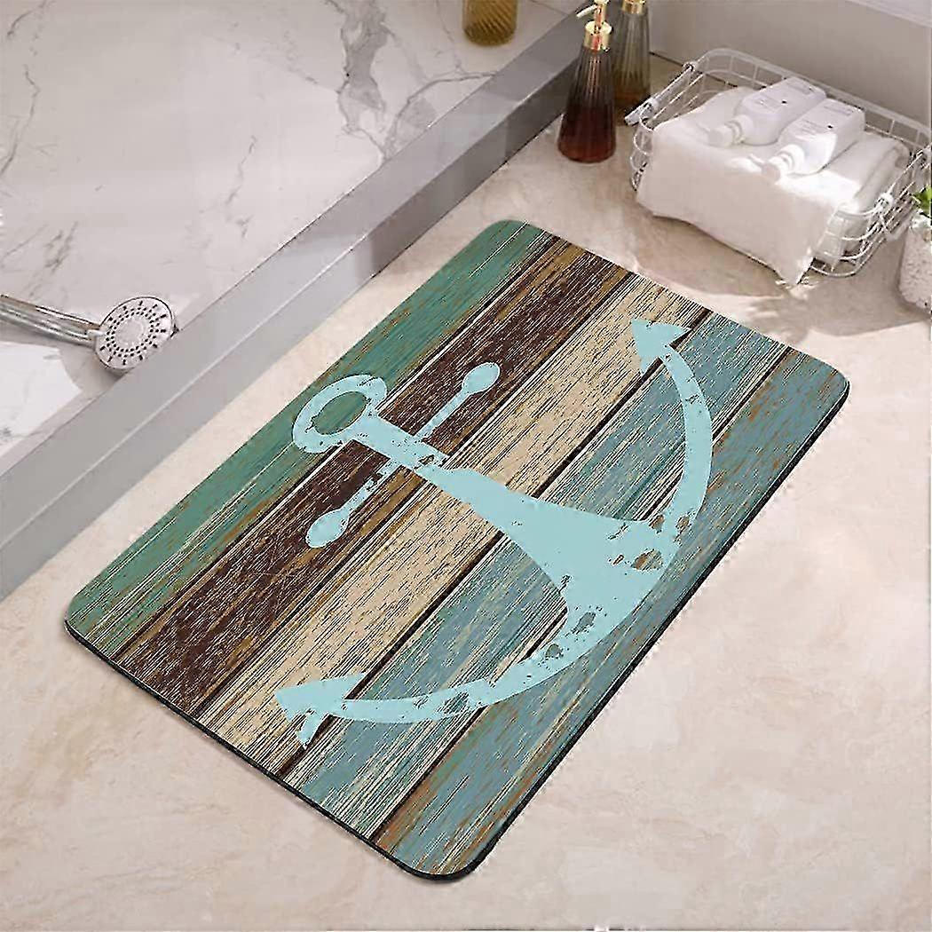 Absorbent Quick-drying Non-slip Bath Mat