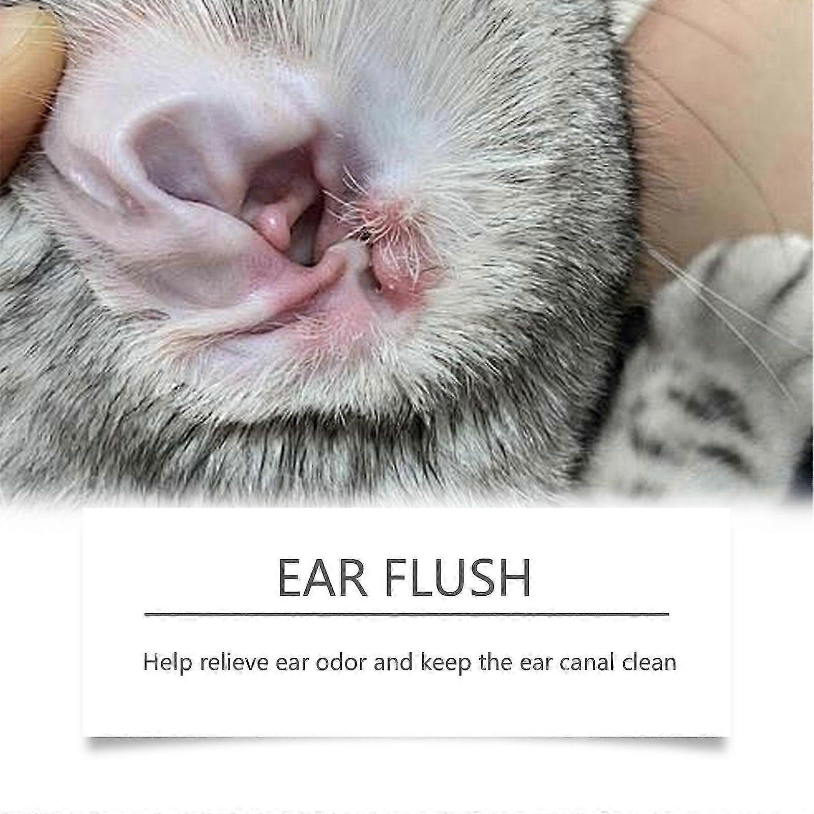 Wax-Dissolving Pet Ear Cleaner
