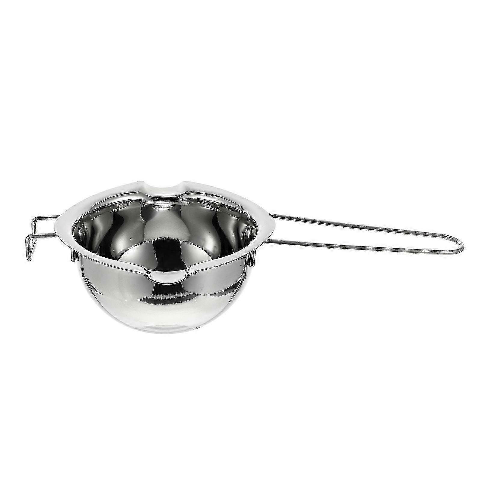 Long-Handle Stainless Steel Melting Pot