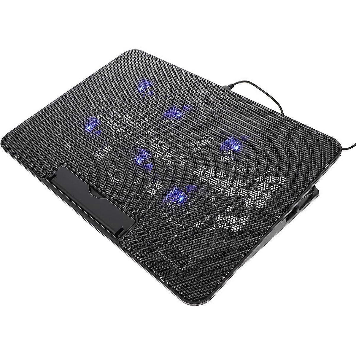 Cooling Pad with Fan, Adjustable Height Plastic Stand Cooler