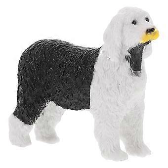 Animal Model Dog Shepherd Figurine for Childrens Interactive Play