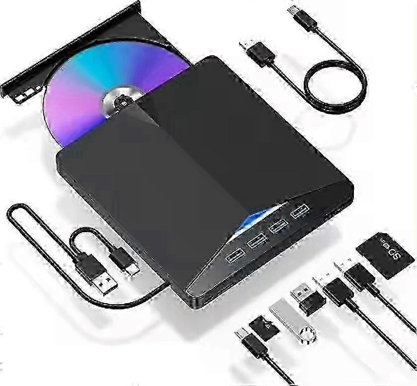7-in-1 Bus-Powered USB 3.0 Drive