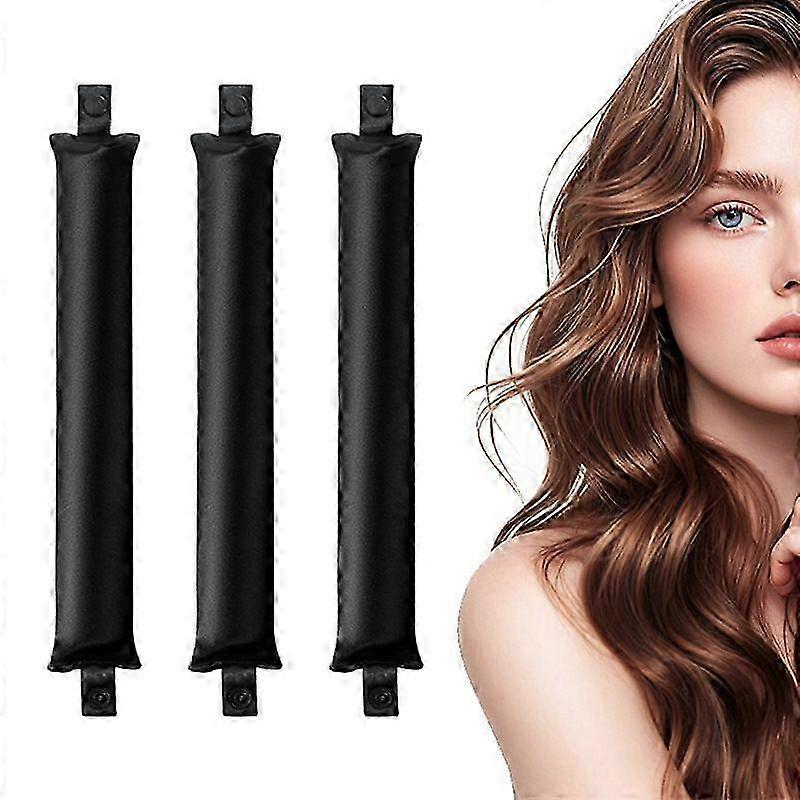 No-Heat Updo & Curling Wand Set