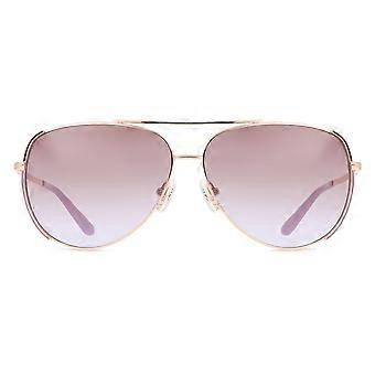 Guess GU00193 59F Vollrand-Pilotensonnenbrille für Damen UV2 Original