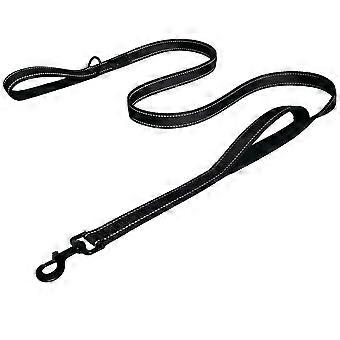 Dual-Handle Neoprene Dog Leash For Everyday Walks