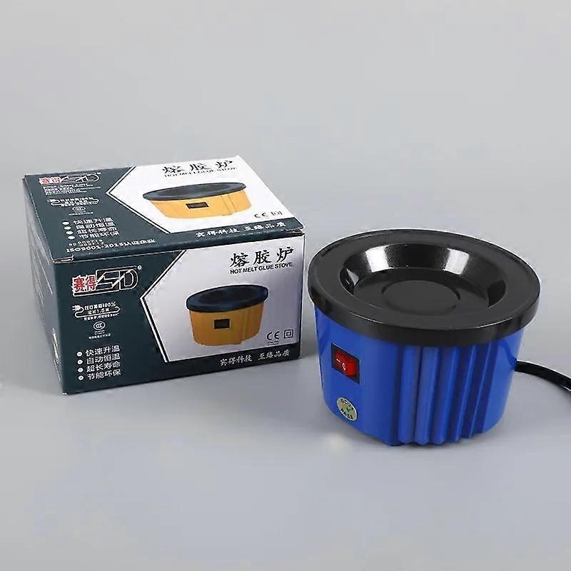 Pot pour outils d'extension de cheveux, pot de colle chaude à la kératine italienne avec fusion de colle kératine 100 W