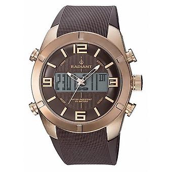 Stralende nieuwe majestueuze analoge/digitale Quartz mannen horloge met RA273603 siliconen armband