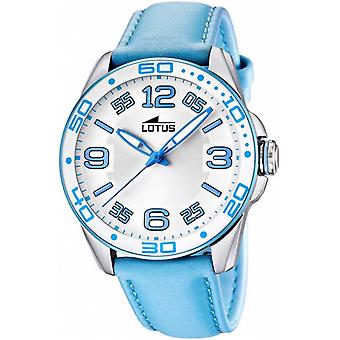 Lotus ladies Quartz Analog Woman Watch with Cowhide Bracelet 15783/4