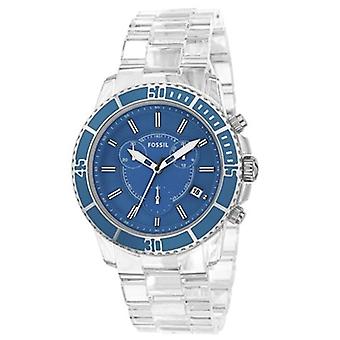 Fossil sport Quartz Analog Women Watch with CH2625 Stainless Steel Bracelet