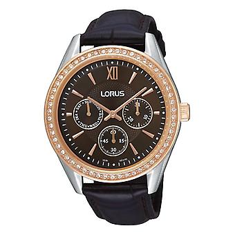 Lorus Watches Quartz Analog Woman Watch with Cowhide Bracelet RP636AX9