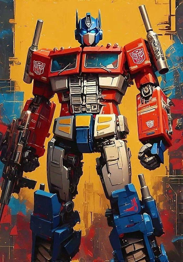 Quebra-cabeça TRANSFORMERS TD190