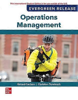 Operations Management: 2025 Release ISE