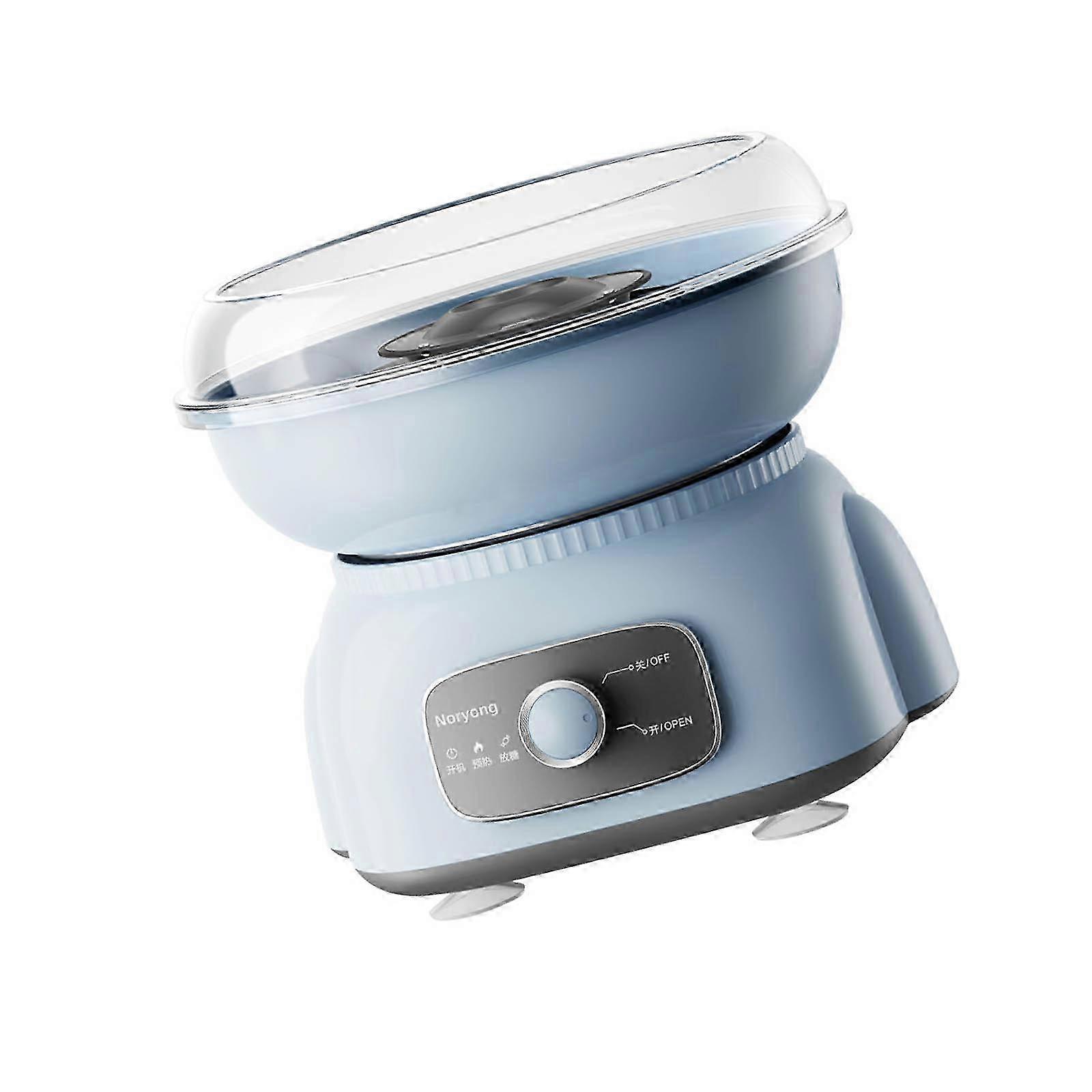 Expert Cottoncandy Machine 110V With Quick Assembly ABS Body For Sweet Family Periods Blue