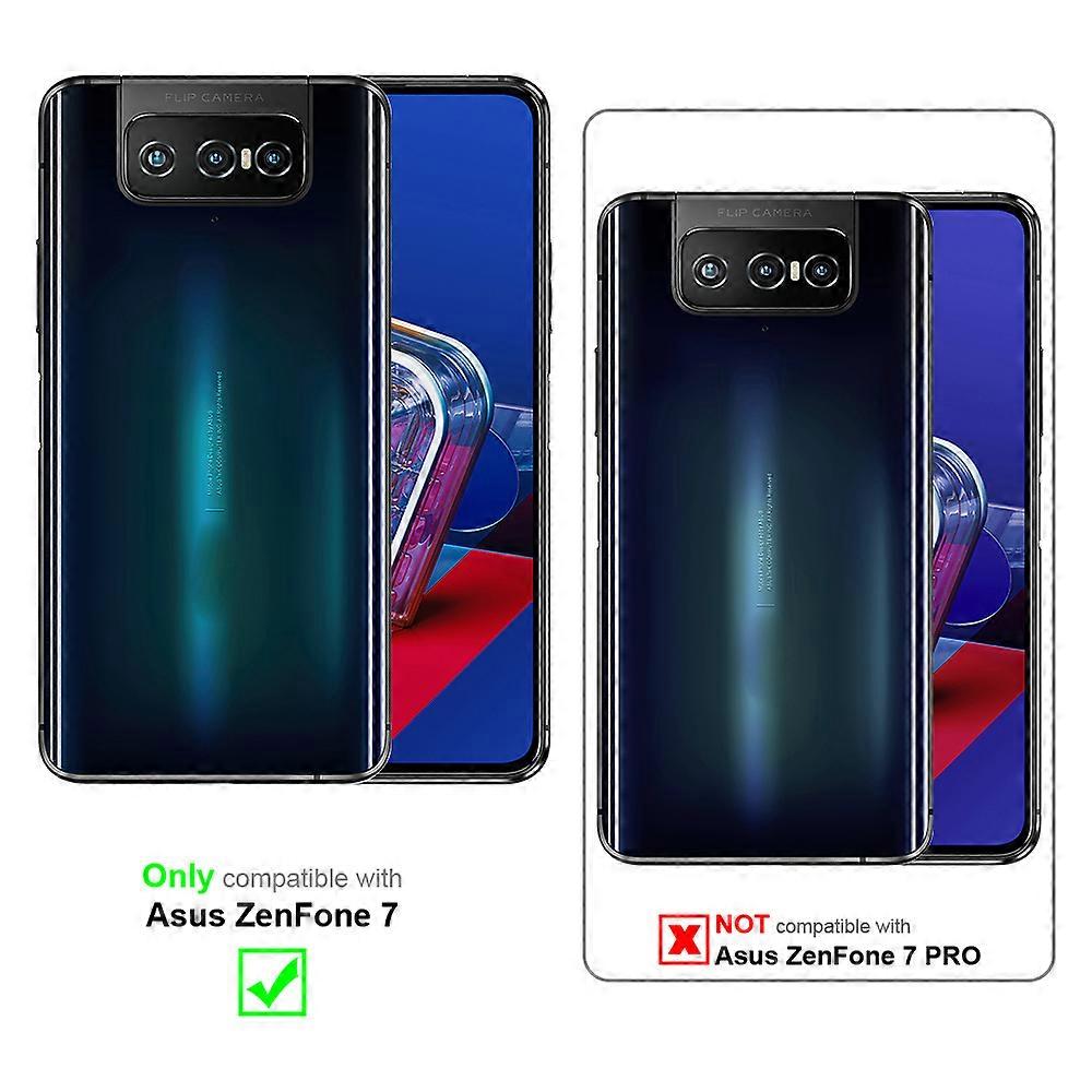 3x Screen protector compatible with Asus ZenFone 7