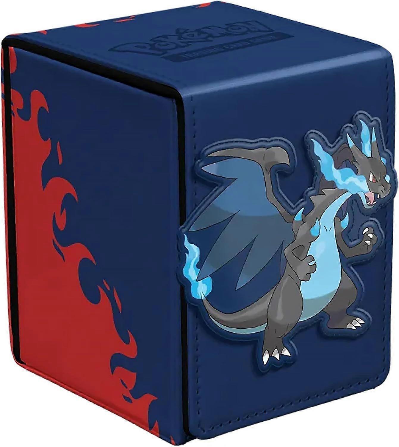Pokemon Mega Charizard X Alcove Flip Deck Box