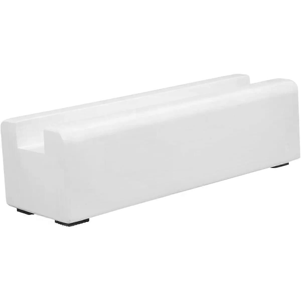 Floor Mirror Stand Holder for Frames, White Anti Slip Base
