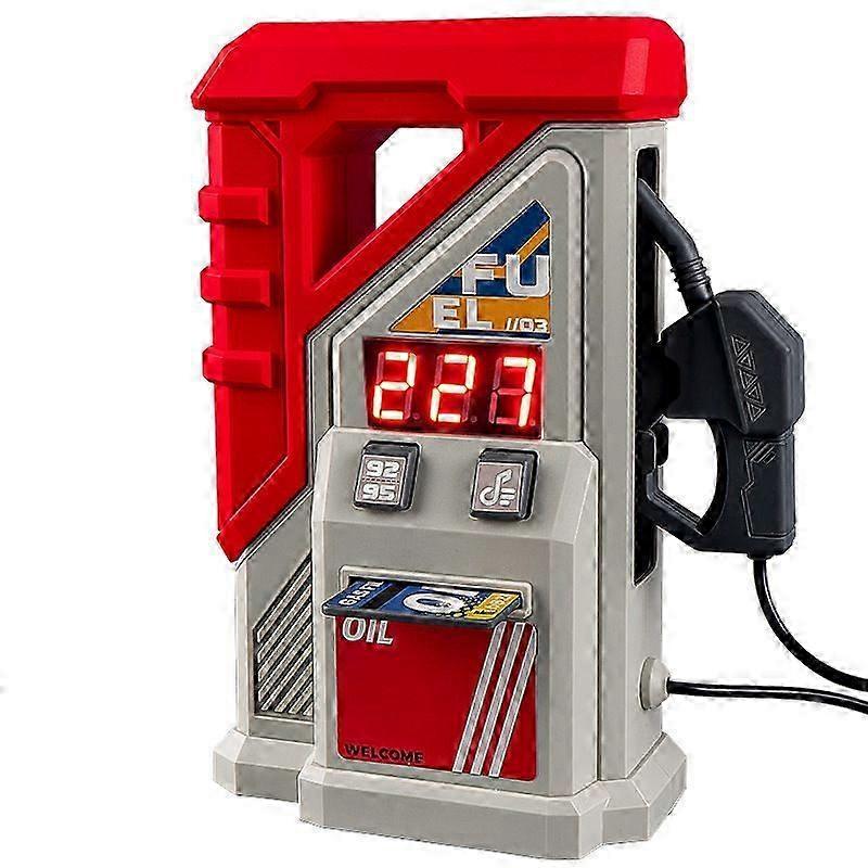 Interactive Pretend Gas Station Toy Set