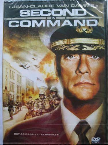 Second in Command (DVD, 2006) (Nordic Packaging) PAL Region 2