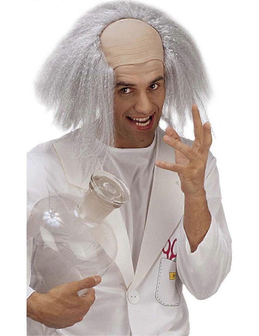 Adult Mad Professor Wig