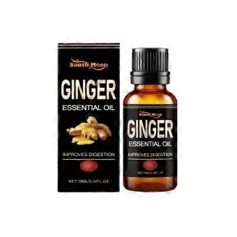 Ginger Abdominal Care Essential Oil Contains Mineral Oil And Jojoba Seed Oil