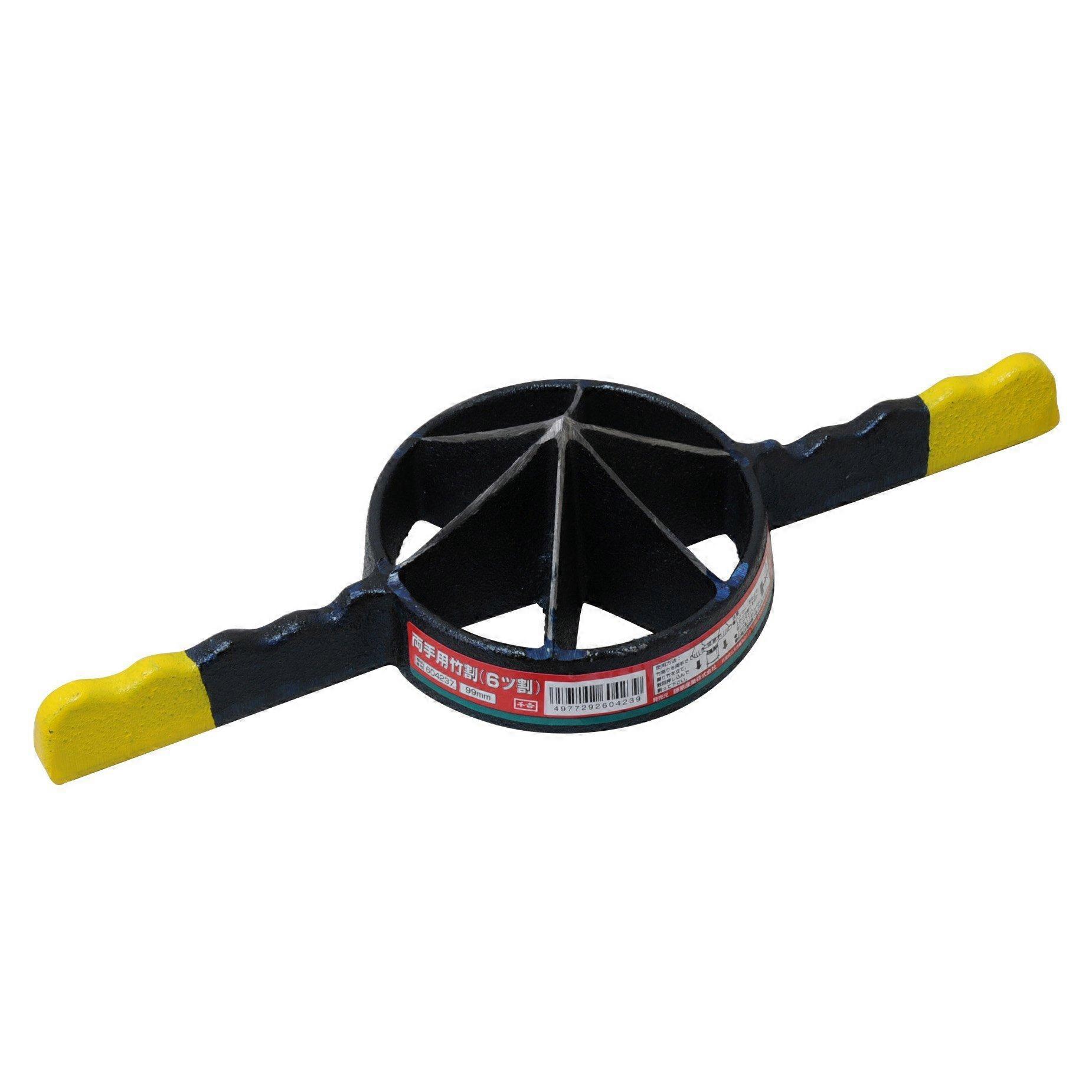 6Cut verdeler (bamboe) 99 mm