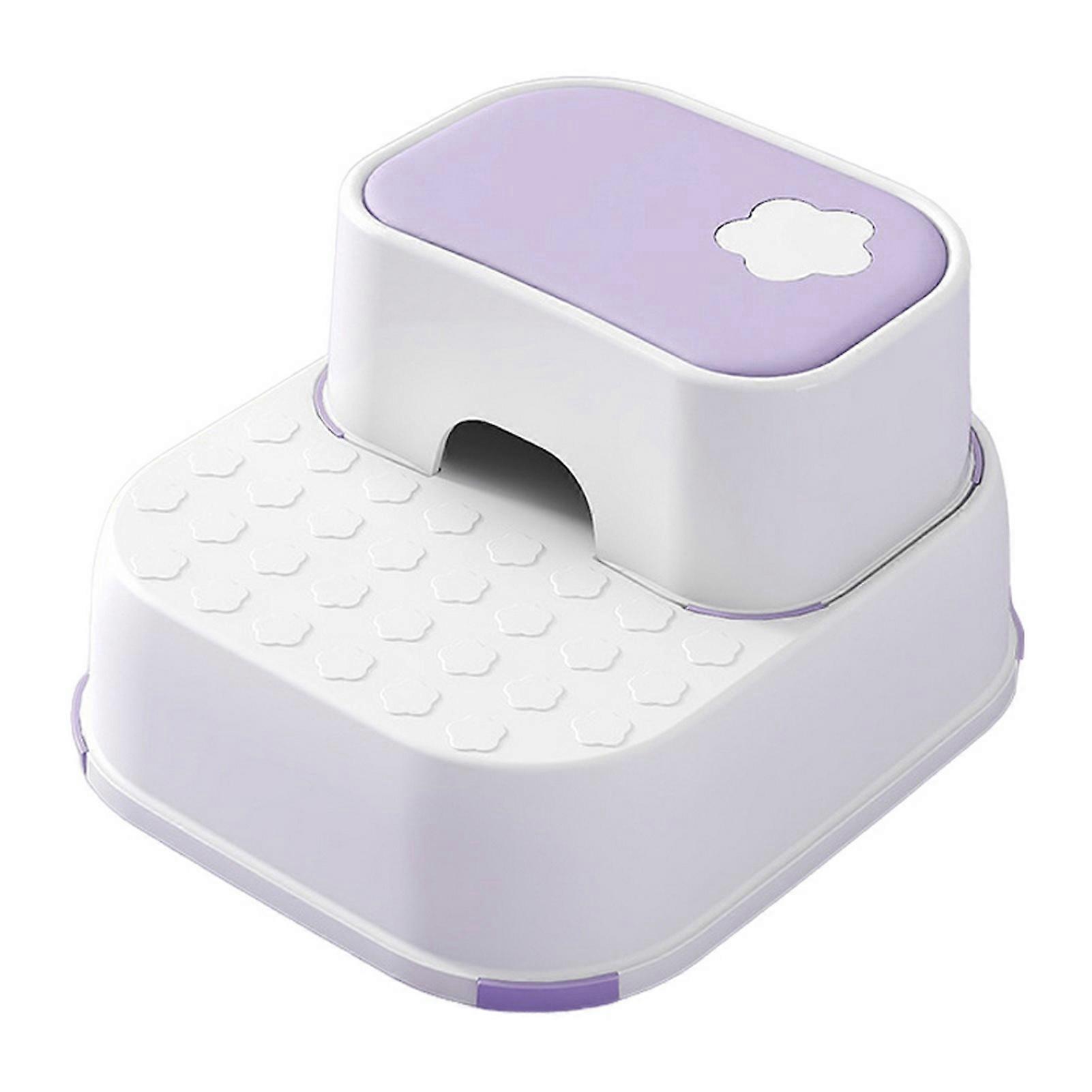 Toy Storage Interlocking Step Stool